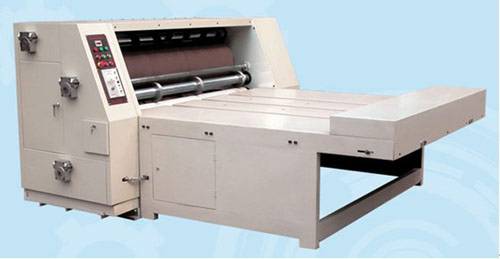 rotary die cutter of carton